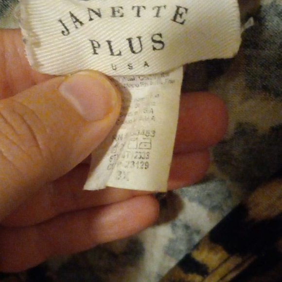 Leopard top - Picture 2 of 4